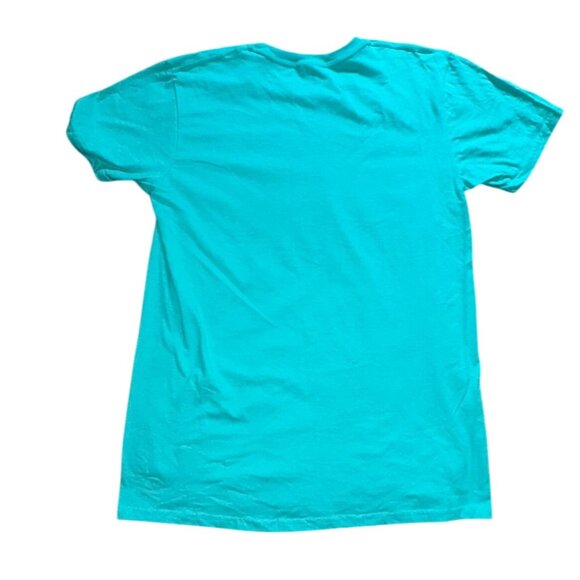 Disney Parks Walt Disney World Graphic Print T-Shirt-Teal-Size M-NWT - Picture 4 of 4